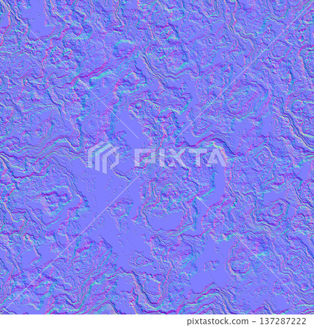 Topographical Canyon Rock Normal Map PBR Texture Topographical Canyon Rock Normal Map PBR Texture 137287222