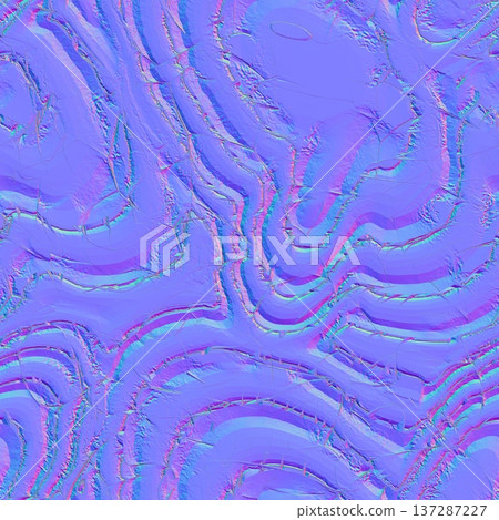 Deep Sedimentary Rock Canyon Normal Map for 3D Landscape Deep Sedimentary Rock Canyon Normal Map for 3D Landscape 137287227