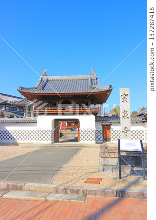 Scenery of Hosenji Temple, Seto City, Aichi Prefecture Scenery of Hosenji Temple, Seto City, Aichi Prefecture 137287418