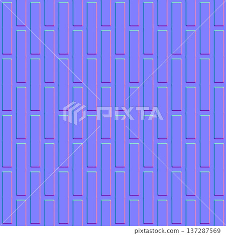 Clean Minimalist Tech Strip Normal Map for Modern Architecture Clean Minimalist Tech Strip Normal Map for Modern Architecture 137287569