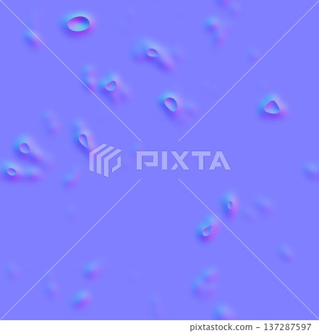 Liquid Droplets Surface Normal Map Texture Liquid Droplets Surface Normal Map Texture 137287597