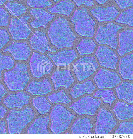 Granular Rock Debris Surface Normal Map 137287658