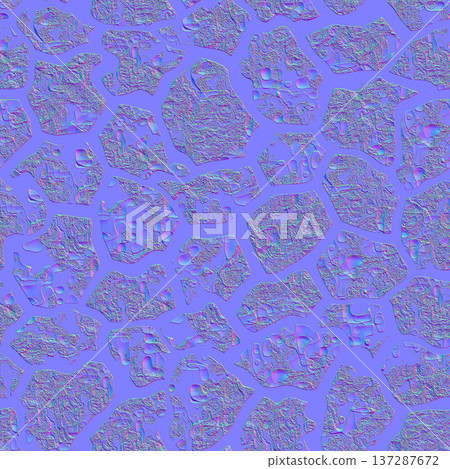 Rough Granite Stone Texture Normal Map Rough Granite Stone Texture Normal Map 137287672