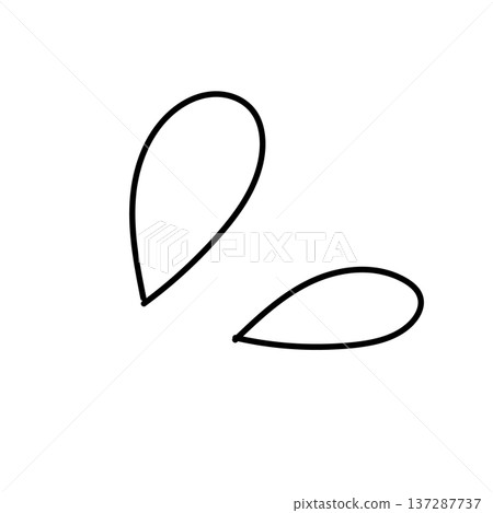 Sweat line drawing illustration_1 Sweat line drawing illustration_1 137287737