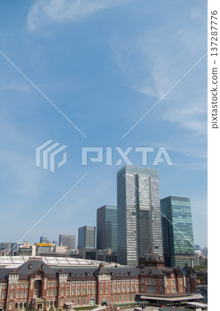 【東京車站施工中】 137287776