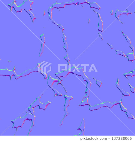 Cracked Ice or Glass Normal Map Cracked Ice or Glass Normal Map 137288066