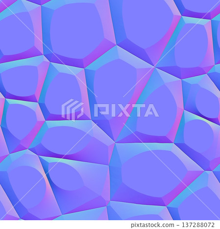 Chiseled Stylized Stone Normal Map Chiseled Stylized Stone Normal Map 137288072