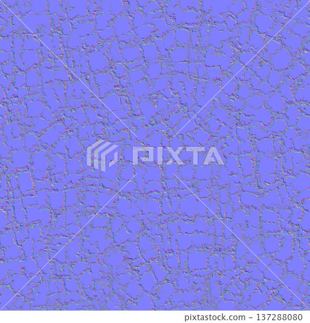 Cracked Leather Surface Normal Map Texture 137288080