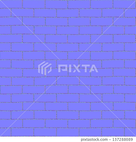 Modern Clean Brick Normal Map Surface Modern Clean Brick Normal Map Surface 137288089