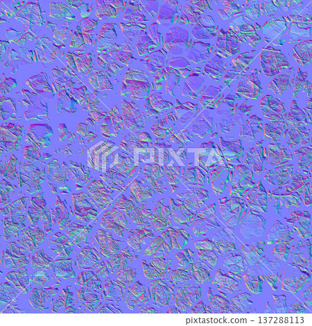 Dried Leaf Shard Organic Normal Map 137288113