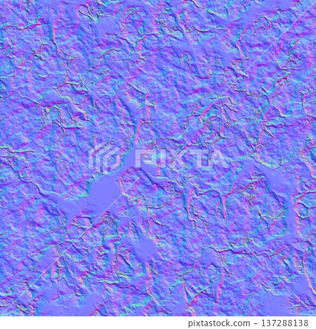 Dense Organic Grainy Surface Normal Map 137288138