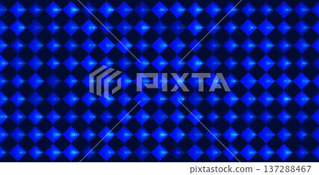 Geometric triangle background vivid blue 3D backdrop. Futuristic tech grid texture for digital technology, data science, fintech, machine learning. Triangular modern pattern. Vector illustration Geometric triangle background vivid blue 3D backdrop. Futuristic tech grid texture for digital technology, data science, fintech, machine learning. Triangular modern pattern. Vector illustration 137288467