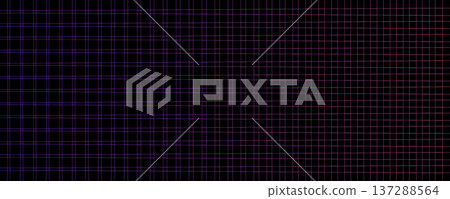 AI Metaverse Tech Background Pattern Horizontal Texture, Neon Purple Grid Lines On Black With Shimmer Glow, Futuristic BG Backdrop Wallpaper For UI, Apps, Dashboards, Presentations. Vector Backdrop AI Metaverse Tech Background Pattern Horizontal Texture, Neon Purple Grid Lines On Black With Shimmer Glow, Futuristic BG Backdrop Wallpaper For UI, Apps, Dashboards, Presentations. Vector Backdrop 137288564