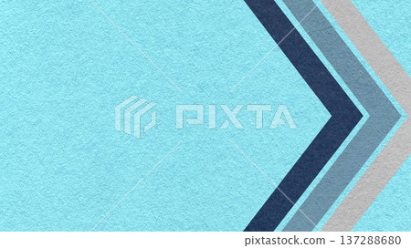 Light blue paper texture background with navy, gray chevron corner stripes and copy space for banner, presentation Light blue paper texture background with navy, gray chevron corner stripes and copy space for banner, presentation 137288680