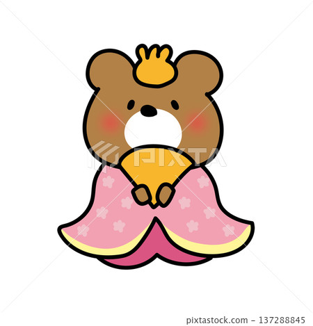 Kumapote的公主Hina娃娃 137288845