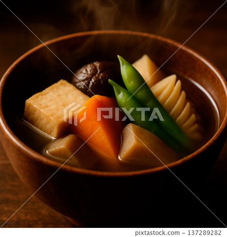 鮮美可口的燉根莖類蔬菜 137289282