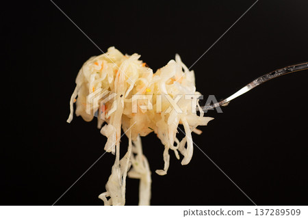 fresh cabbage slaw salad healthy diet meal fresh cabbage slaw salad healthy diet meal 137289509