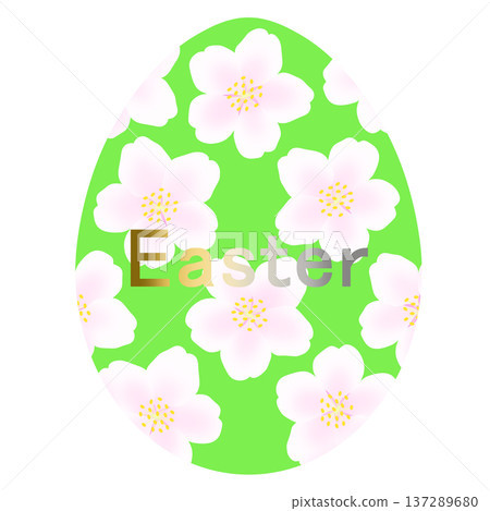 復活節櫻花彩蛋 137289680