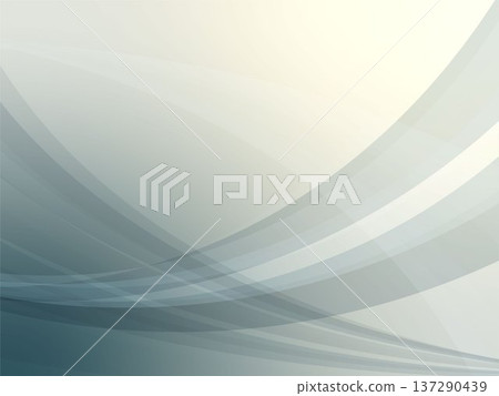 Light gray simple wave abstract background material Light gray simple wave abstract background material 137290439