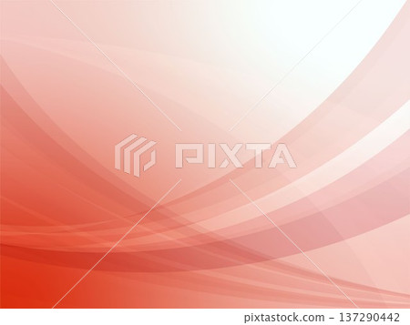 淺紅色簡約波浪抽象背景素材 137290442