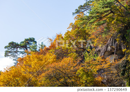 Autumn in Yamagata City, Yamagata Prefecture - Autumn leaves at Risshakuji Temple (Yamadera) Autumn in Yamagata City, Yamagata Prefecture - Autumn leaves at Risshakuji Temple (Yamadera) 137290649