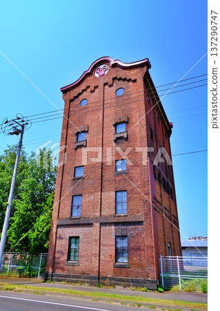 神戶酒造旭川工廠舊蒸餾所大樓（神谷酒造旭川工廠蒸餾所大樓） 137290747
