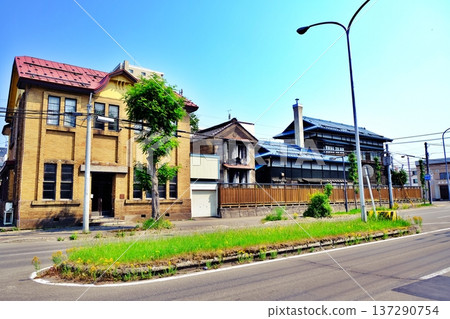 舊松岡木材事務所及松岡住宅（北海道旭川市） 137290754