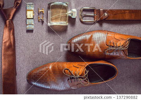 Businessman accessories. Man's style. Men's Accessories Businessman accessories. Man's style. Men's Accessories 137290882