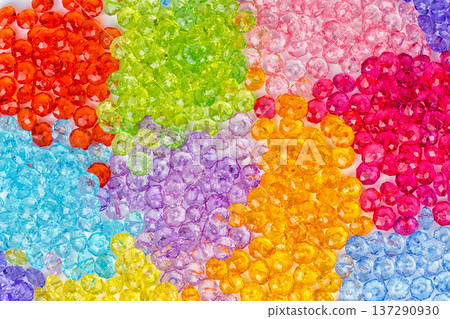 Colored beads for design Colored beads for design 137290930