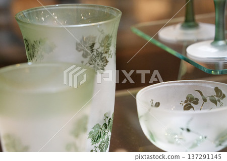 優雅的日式玻璃器皿 137291145
