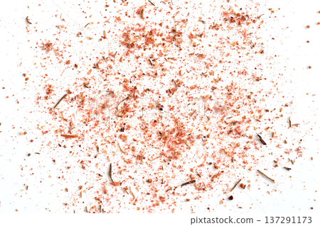A mixture of hot spices for cooking chicken meat. A mixture of hot spices for cooking chicken meat. 137291173