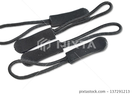 Plastic zipper pullers. Plastic zipper pullers. 137291213