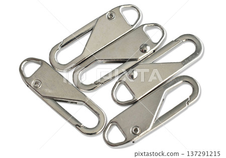 Metal zipper pullers Metal zipper pullers 137291215