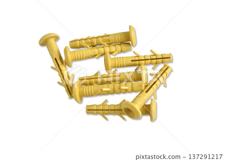 Plastic dowels without screws. 137291217