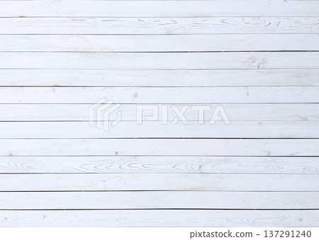 Background image of a light blue horizontal wooden fence 137291240