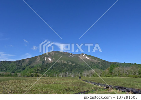 從尾澤原眺望志布津山 從尾澤原眺望志布津山 137291505
