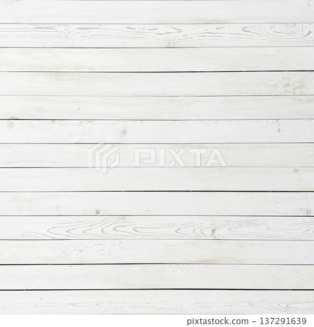 Square background image of a white horizontal wooden fence Square background image of a white horizontal wooden fence 137291639