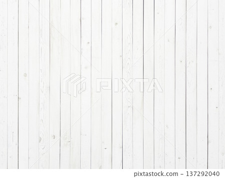 Background image of a bright white vertical wooden fence Background image of a bright white vertical wooden fence 137292040