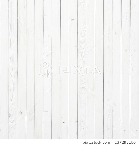A square background image of a bright white vertical wooden fence A square background image of a bright white vertical wooden fence 137292196