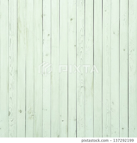 淺綠色垂直木柵欄的方形背景圖 137292199