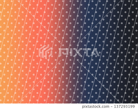 Gradient Stripe Dots 137293199