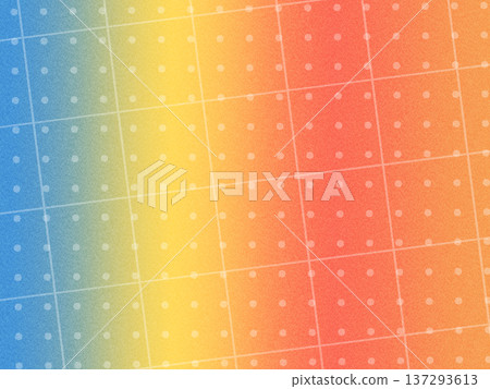 Gradient grid dots Gradient grid dots 137293613