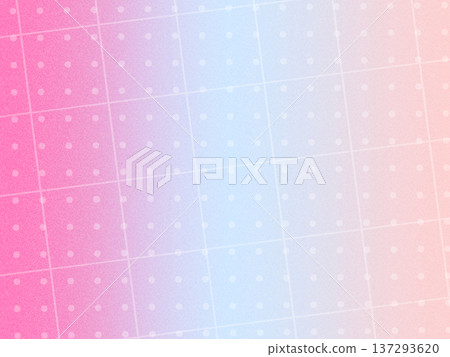 Gradient grid dots Gradient grid dots 137293620