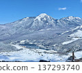 Scenery of snowy mountains 137293740