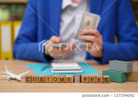 Decoding customs fees for smoother international trade and shipping transactions Decoding customs fees for smoother international trade and shipping transactions 137294092