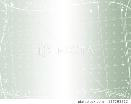 漸層網格點心形閃光邊框 漸層網格點心形閃光邊框 137295212