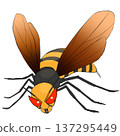 黃蜂的插圖 137295449