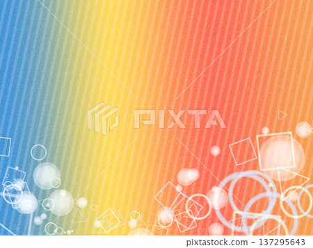 Gradient stripe geometric pattern Gradient stripe geometric pattern 137295643
