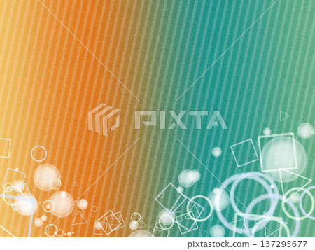 Gradient stripe geometric pattern Gradient stripe geometric pattern 137295677