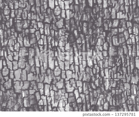 Abstract grey texture seamless pattern background, endless decorative illustration for any design 137295781